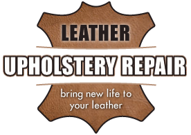 Leather Upholstery Repairs Logo.